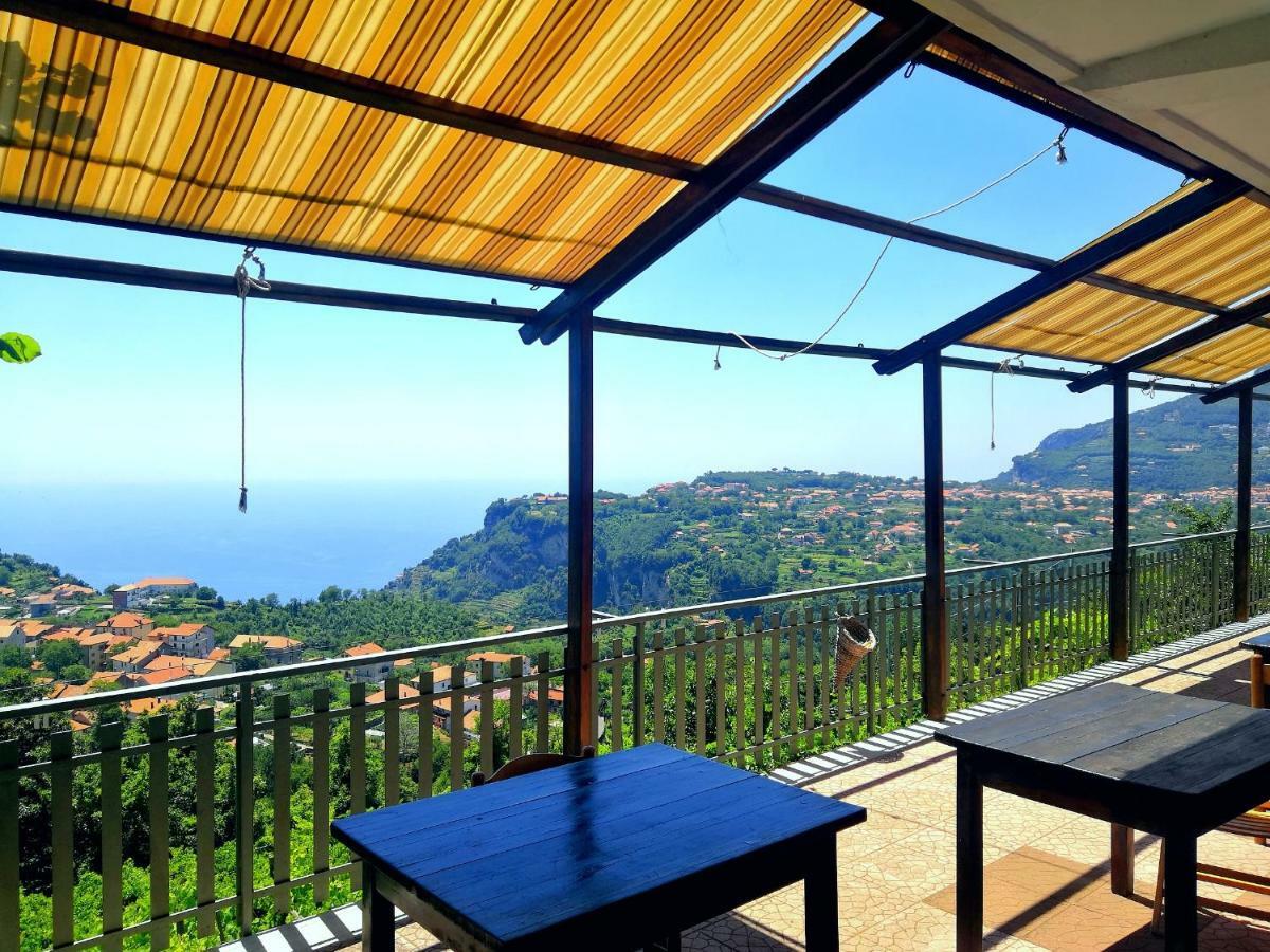 Agriturismo Il Castagno Villa Agerola Exteriör bild